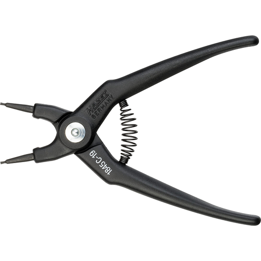 [1845C-19] Circlip pliers, length 180 mm (1845C-19, HAZET)