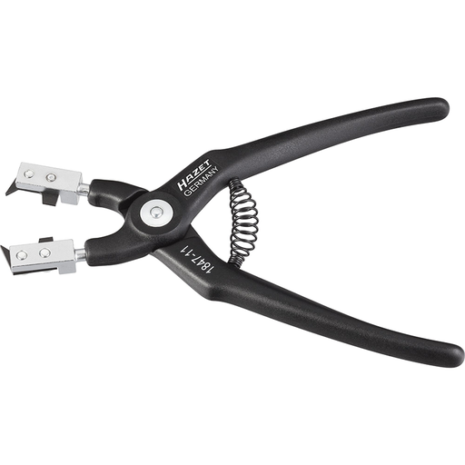 [1847-11] Locking clamp pliers, length 191 mm (1847-11, HAZET)