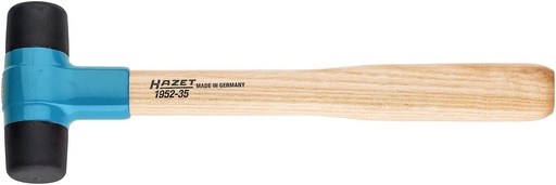 [1952-35] Plastic soft-faced hammer, low rebound, 35 mm (1952-35, HAZET)