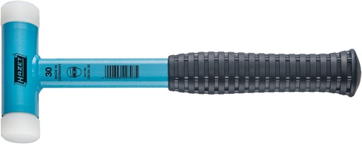 [1953N-30] Plastikinis plaktukas, be atšokimo, 30 mm (1953N-30, HAZET)