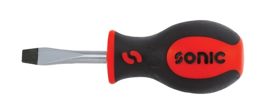 [133055S] Īsais plakanais skrūvgriezis 5,5 mm (133055S, SONIC)