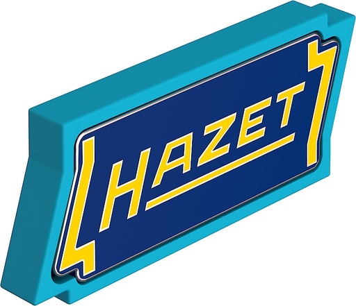 [197-11/3] Magnetic button set, L x W x H: 72 x 29 x 13 mm (197-11/3, HAZET)