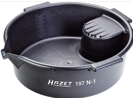 [197N-1] Multifunctional drain pan - 6 l (197N-1, HAZET)