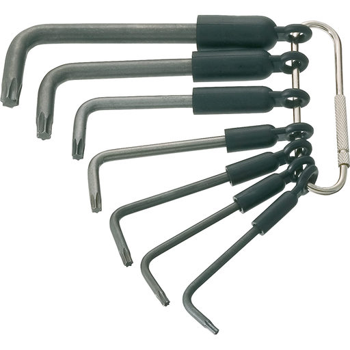 [2115-T/7R] Offset screwdriver set - Inside TORX® profile (2115-T/7R, HAZET)