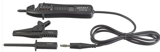 [2152N/3] Elektronikas / elektrosistēmu pārbaudes komplekts, 3 daļas (2152N/3, HAZET)