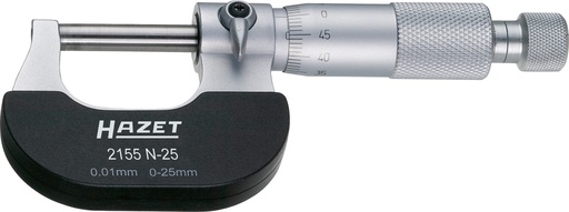 [2155N-25] Precision micrometer 0–25 mm (2155N-25, HAZET)