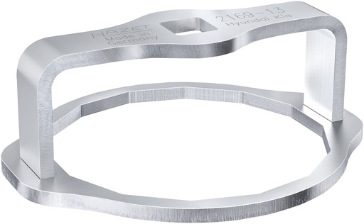 [2169-13] Eļļas filtra atslēga - 1/2 collas (12.5 mm) kvadrāts, dobs (2169-13, HAZET)