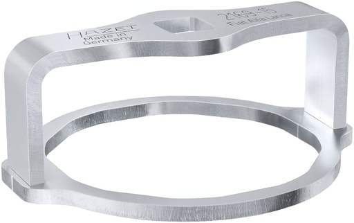 [2169-15] Oil filter wrench - 1/2 inch (12.5 mm) square, hollow (2169-15, HAZET)
