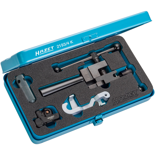 [2193/4K] Tube flaring tool set, 4-pieces (2193/4K, HAZET)