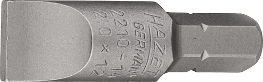 [2210-14] Skrūvgrieža uzgalis, 5/16″ (8 mm) sešstūra, viengabala (2210-14, HAZET)