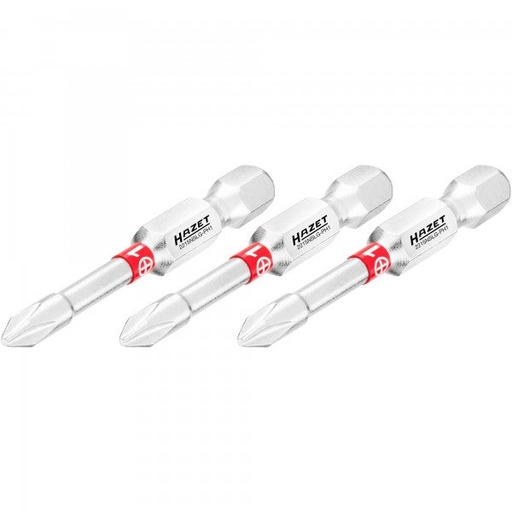 [2215NSLG-PH1/3] Screwdriver bit, Phillips PH1, 1/4″ (6.3 mm) hex (2215NSLG-PH1/3, HAZET)