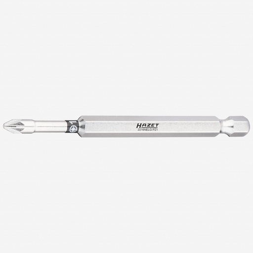 [2216NELG-PZ1] Skrūvgrieža uzgalis, Pozidriv PZ1, 1/4″ (6,3 mm) sešstūra (2216NELG-PZ1, HAZET)