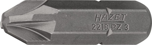 [2218-PZ3] Skrūvgrieža uzgalis, Pozidriv PZ3, 5/16″ (8 mm) sešstūra (2218-PZ3, HAZET)