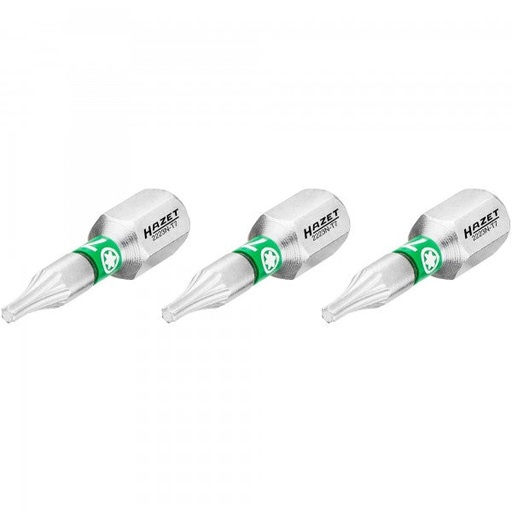 [2223N-T7/3] Skrūvgrieža uzgalis, Torx T7, 1/4″ (6,3 mm) sešstūra (2223N-T7/3, HAZET)