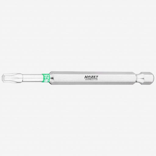 [2223NELG-T25] Skrūvgrieža uzgalis, Torx T25, 1/4″ (6,3 mm) sešstūra (2223NELG-T25, HAZET)