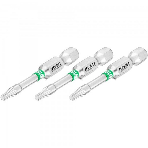 [2223NSLG-T10/3] Skrūvgrieža uzgalis, Torx T10, 1/4″ (6,3 mm) sešstūra (2223NSLG-T10/3, HAZET)