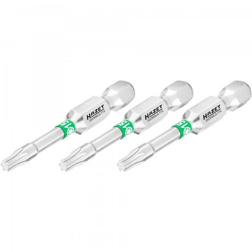 [2223NSLG-T15/3] Screwdriver bit, Torx T15, 1/4″ (6.3 mm) hex (2223NSLG-T15/3, HAZET)