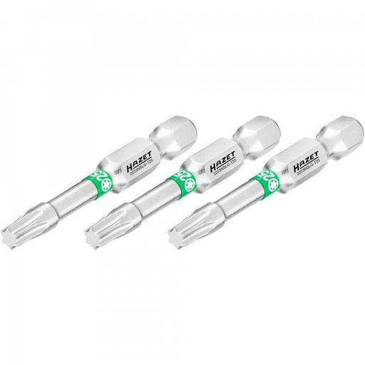 [2223NSLG-T25/3] Screwdriver bit, Torx T25, 1/4″ (6.3 mm) hex (2223NSLG-T25/3, HAZET)
