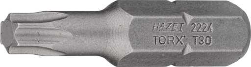 [2224-T30] Skrūvgrieža uzgalis, Torx T30, 5/16″ (8 mm) sešstūra (2224-T30, HAZET)