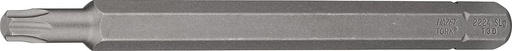 [2224SLG-T30] Skrūvgrieža uzgalis, Torx T30, 5/16″ (8 mm) sešstūra (2224SLG-T30, HAZET)