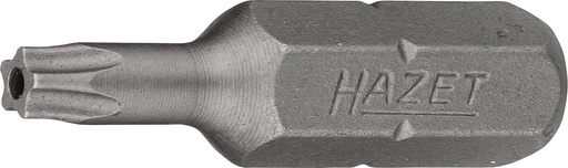 [2225-15H] 5-star bit with pin 1/4", size 15H (2225-15H, HAZET)