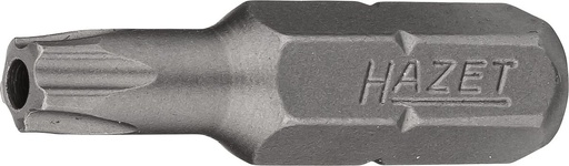 [2225-25H] 5-star bit with pin 1/4", size 25H (2225-25H, HAZET)
