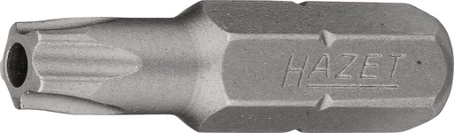 [2225-27H] 5-star bit with pin 1/4", size 27H (2225-27H, HAZET)