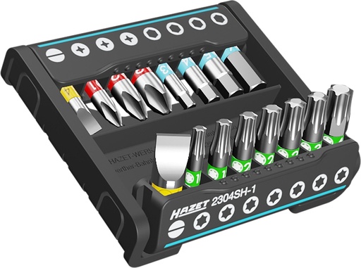 [2304SH-1] SmartHolder with 16 screwdriver bits - short (2304SH-1)