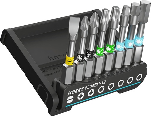 [2304SH-12] SmartHolder with 8 screwdriver bits - long (2304SH-12)