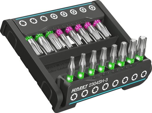 [2304SH-3] SmartHolder with 16 screwdriver bits - short (2304SH-3)