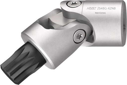 [2548G-XZN8] Screwdriver joint socket - 1/4 inch (6.3 mm) square, hollow (2548G-XZN8)