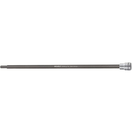 [2584LG-1A] Kardaninio veleno atsuktuvo galvutė, 3/8" (10 mm), tuščiavidurė, vidinis 6 briaunų 6 mm (2584LG-1A, HAZET)