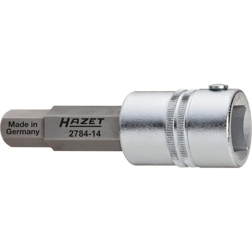 [2784-14] Bremžu suporta skrūvgrieža muciņa, 3/4″ (20 mm) kvadrāts (2784-14, HAZET)