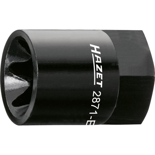 [2871-E20] Bremžu suporta muciņa E20, 22 mm ārējais sešstūris (2871-E20, HAZET)