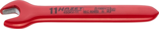 [450KV-11] Single open-end wrench with protective insulation (450KV-11)