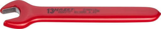 [450KV-13] Single open-end wrench with protective insulation (450KV-13)