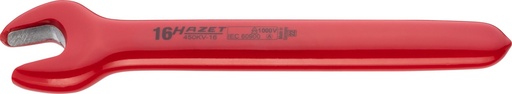 [450KV-16] Single open-end wrench with protective insulation (450KV-16)