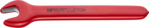 [450KV-18] Single open-end wrench with protective insulation (450KV-18)