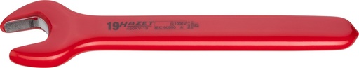 [450KV-19] Single open-end wrench with protective insulation (450KV-19)