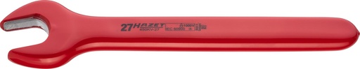 [450KV-27] Single open-end wrench with protective insulation (450KV-27)