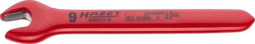 [450KV-9] Single open-end wrench with protective insulation (450KV-9)