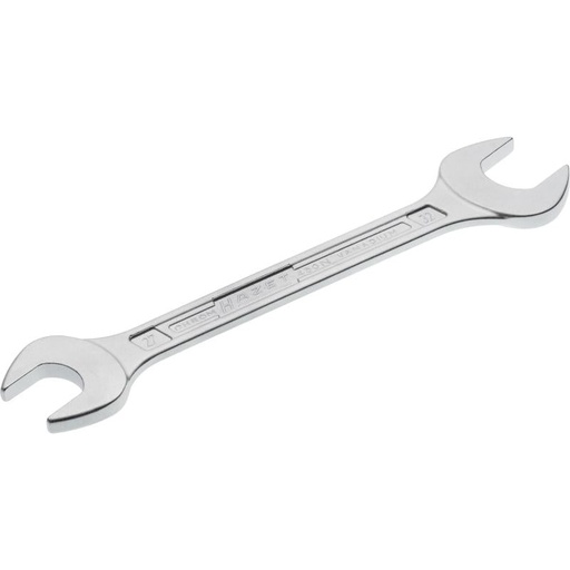 [450N-27X32] Double open-end wrench, outside hexagon profile, 27 × 32 mm (450N-27X32, HAZET)