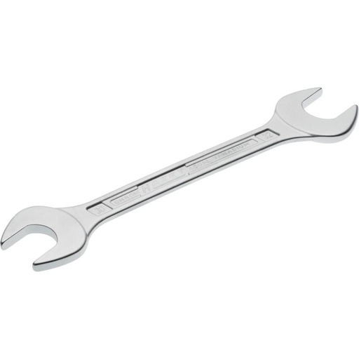 [450N-30X32] Double open-end wrench, outside hexagon profile, 30 × 32 mm (450N-30X32, HAZET)