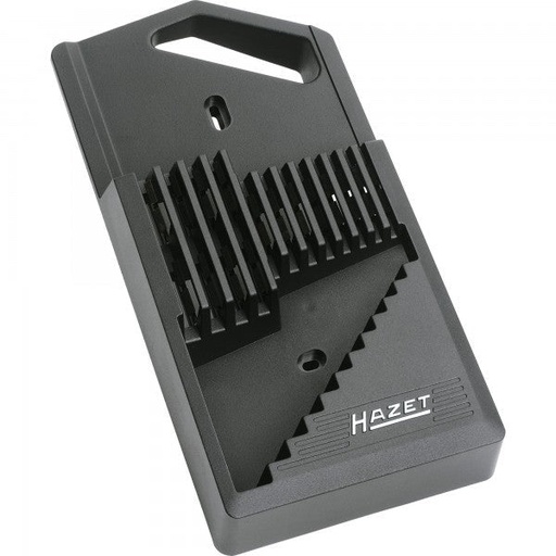 [450N/12RSL] Laikiklis 12 dvipusiams veržliarakčiams (450N/12RSL, HAZET)
