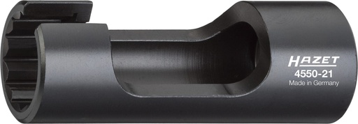 [4550-21] Iesmidzināšanas cauruļu atslēga – 1/2 collas kvadrāts, 21 mm (4550-21, HAZET)