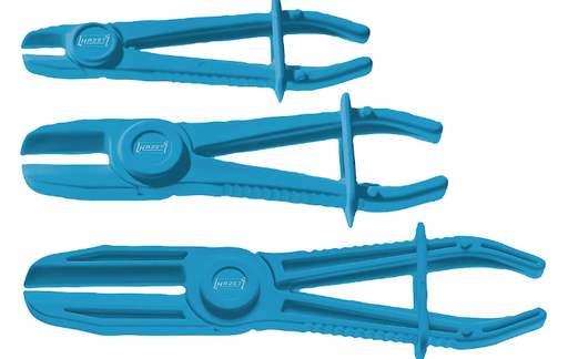 [4590/3] Flexible hose clamp set, 3 pieces (4590/3, HAZET)