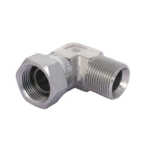 [1369165] Adapter 90° G1/2"(m)–G1/2"(f) (1369165, EUROLUBE)