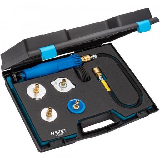 [1059357] Radiator tester for agricultural machinery 4800/6, 6-piece (1059357, HAZET)