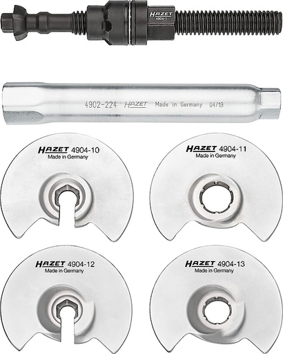 [1097342] Universal inside spring vice set 4904/6, 6-pieces (1097342, HAZET)