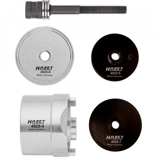 [4925-2501/5] Tool set for silent blocks - 5 pieces (4925-2501/5)